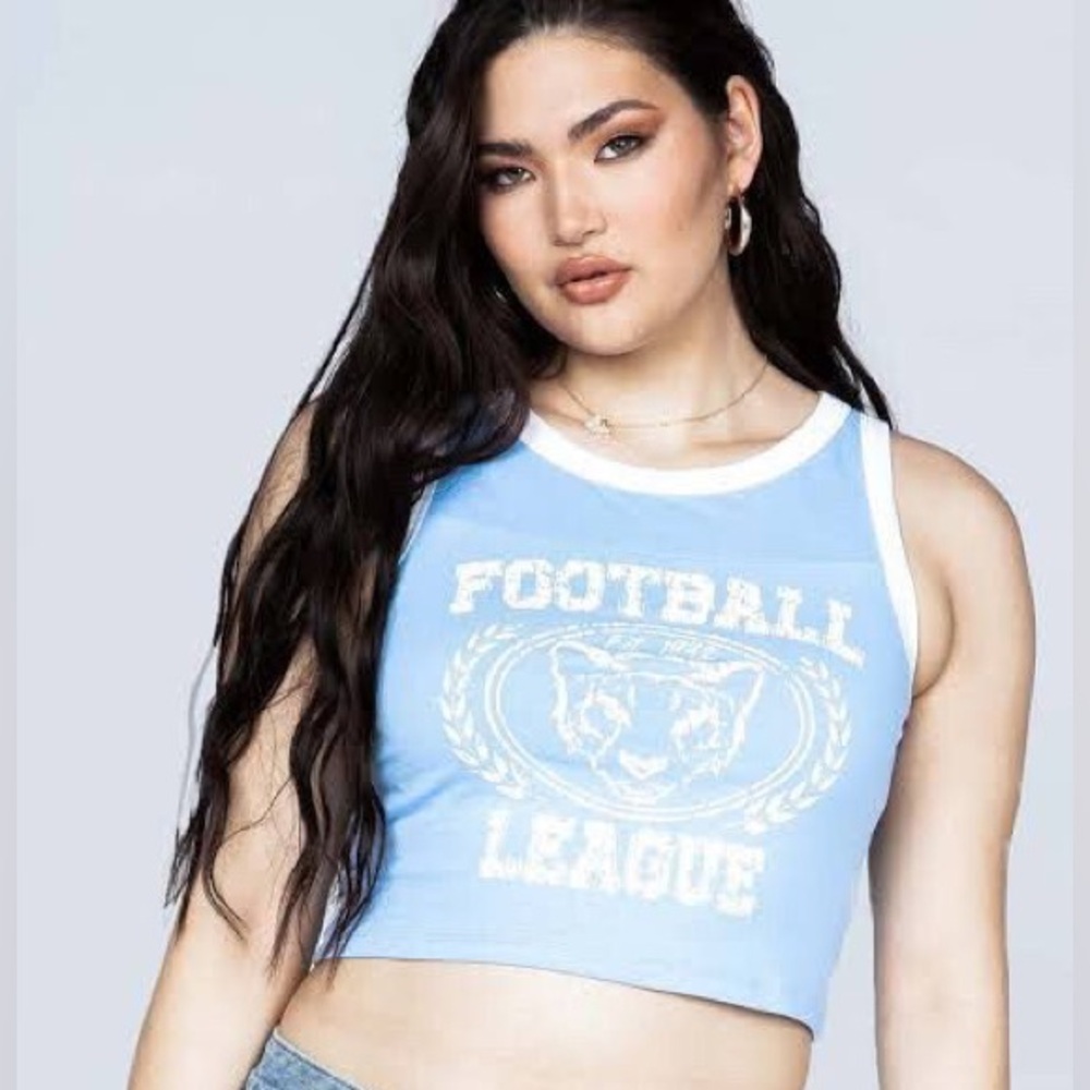 Princess Polly Football League Tank